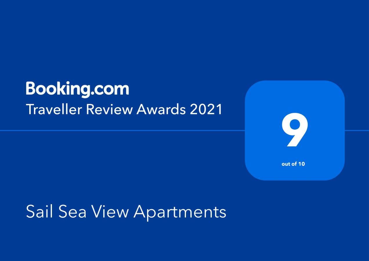 Sail Sea View Apartments Sarandë Buitenkant foto